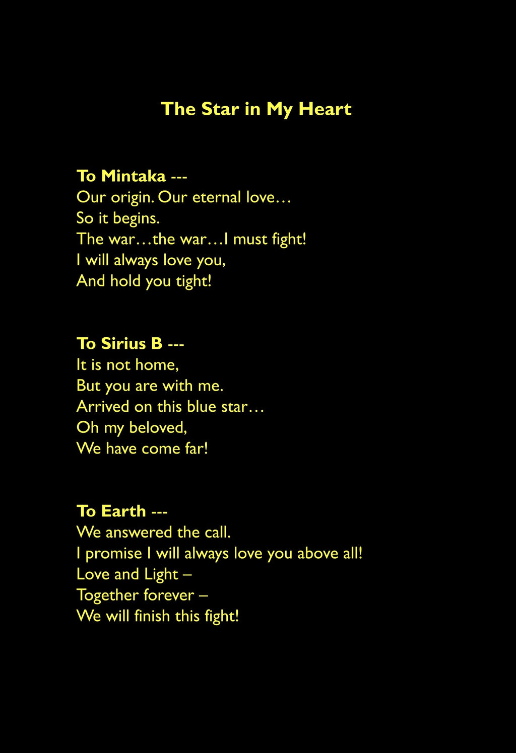 Soul Mirrors